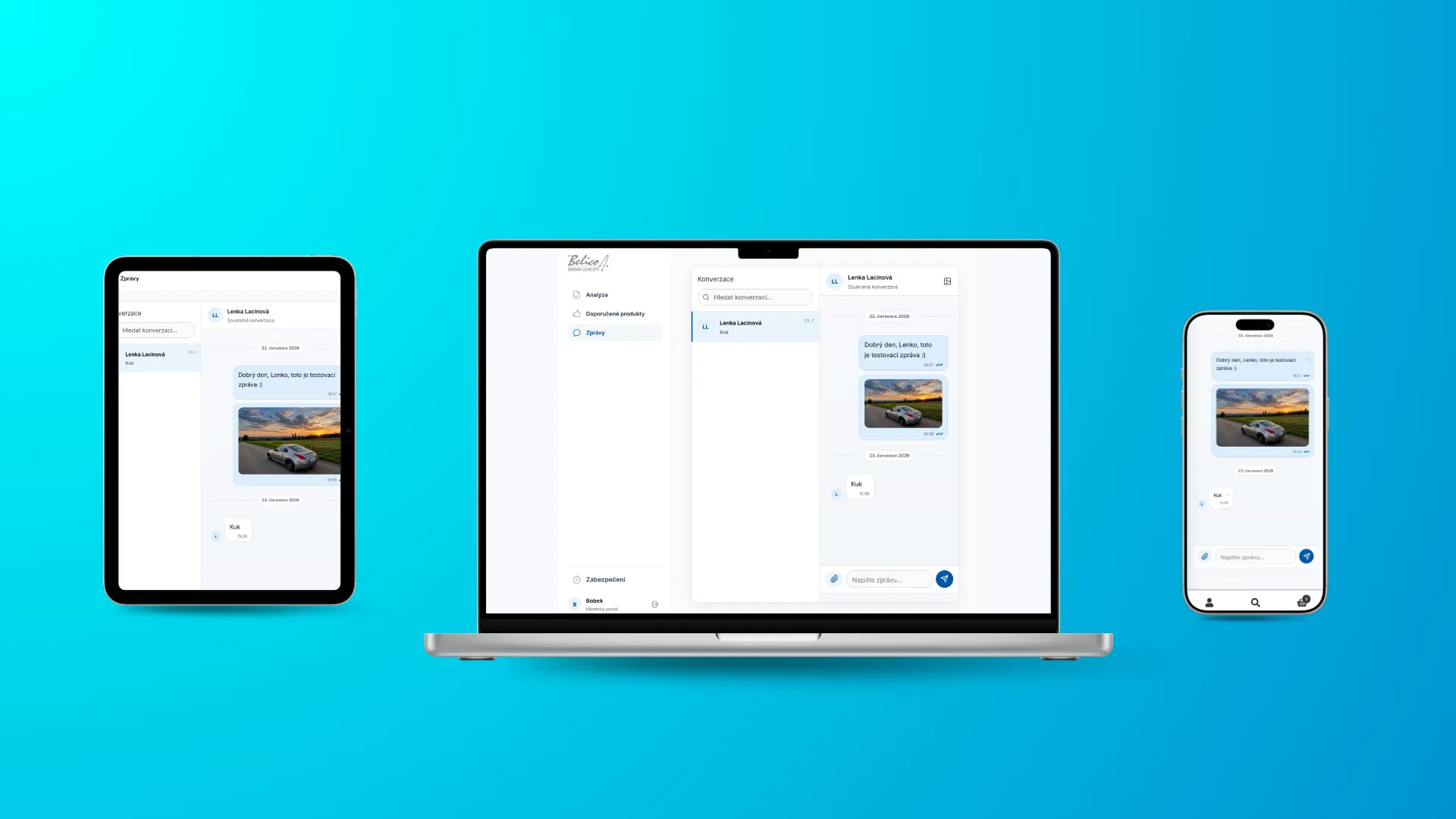 MyBelico platform case study cover image.