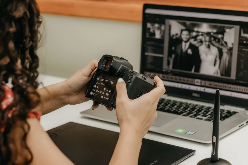 AuraWed – bezpečný upload fotografií do klientské galerie