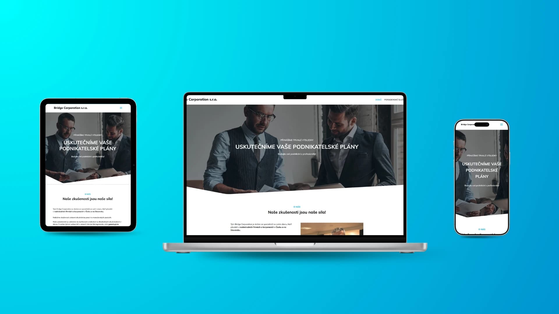 Bridge Corporation – web pro interim management firmu
