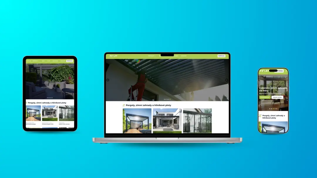 PENEF – digitální řešení pro výrobce prémiových pergol