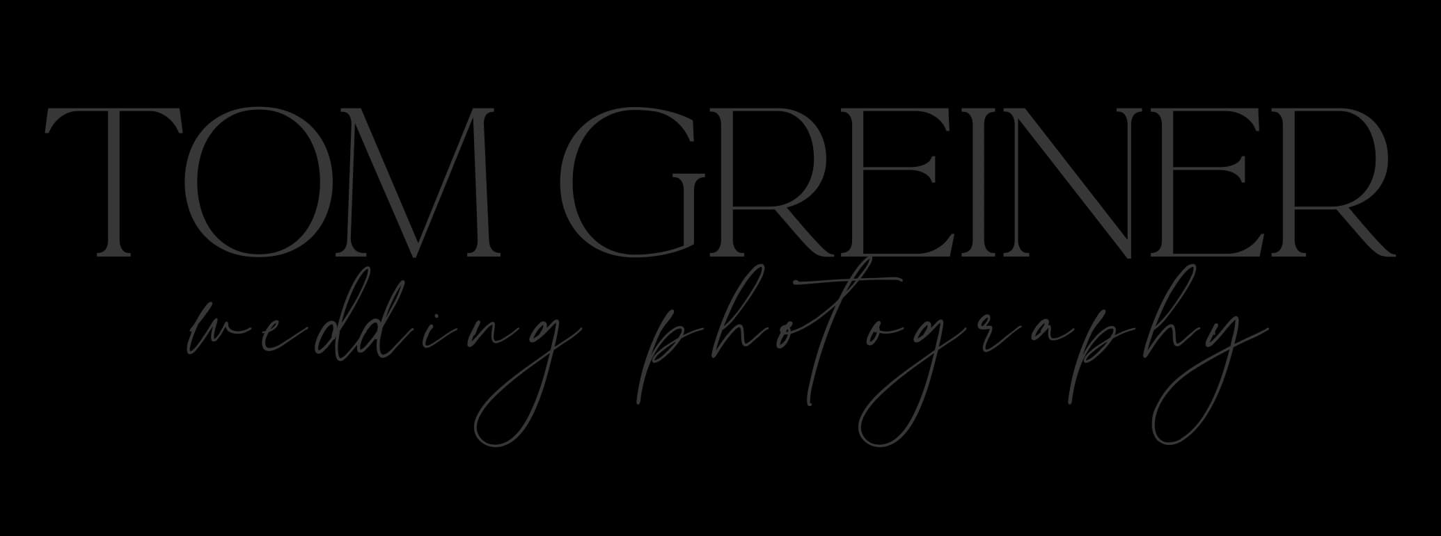 Tom Greiner Photography logo