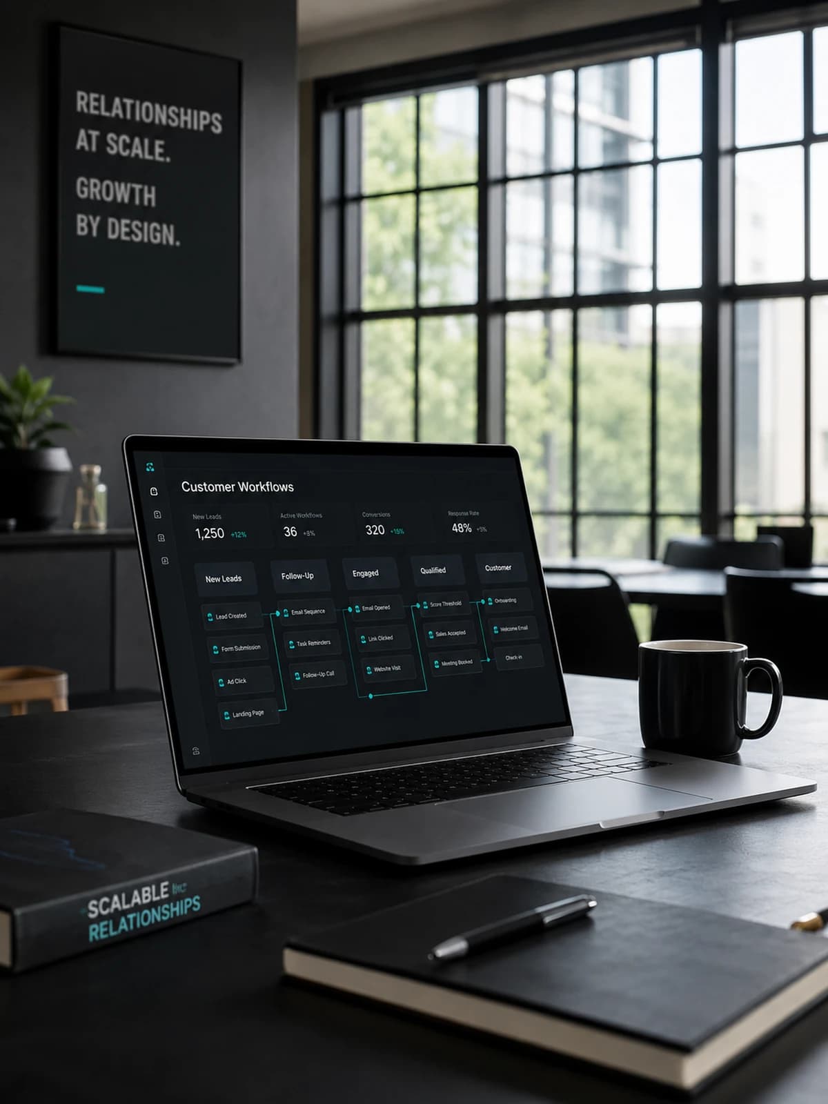 CRM Automation service preview image.