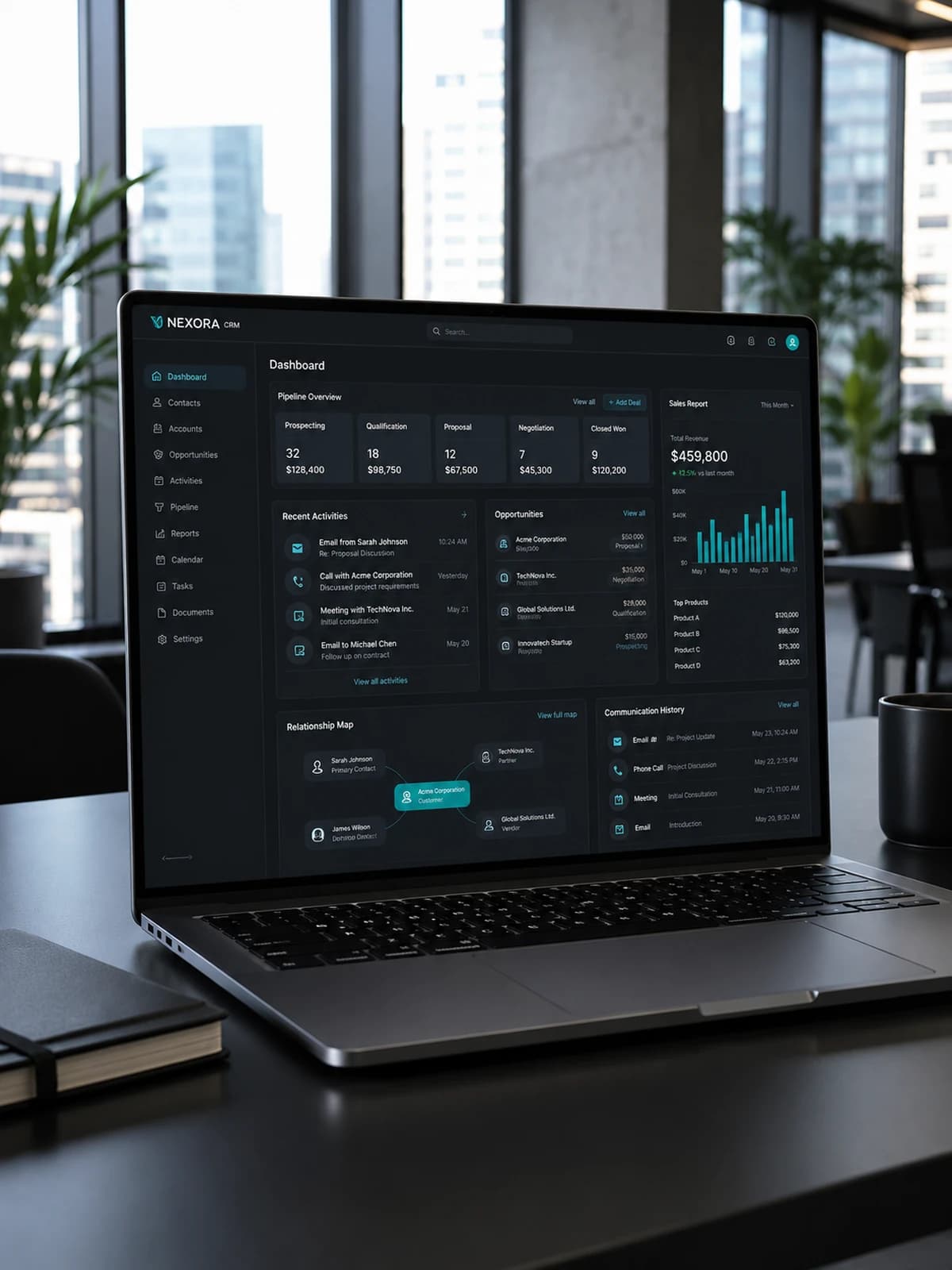 CRM Systems service preview image.