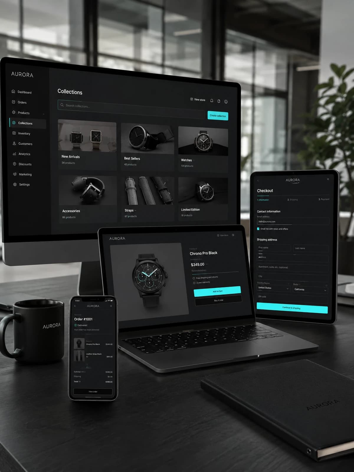 E-commerce Stores service preview image.
