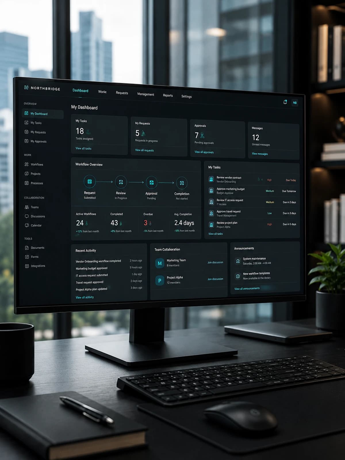Internal Tools service preview image.