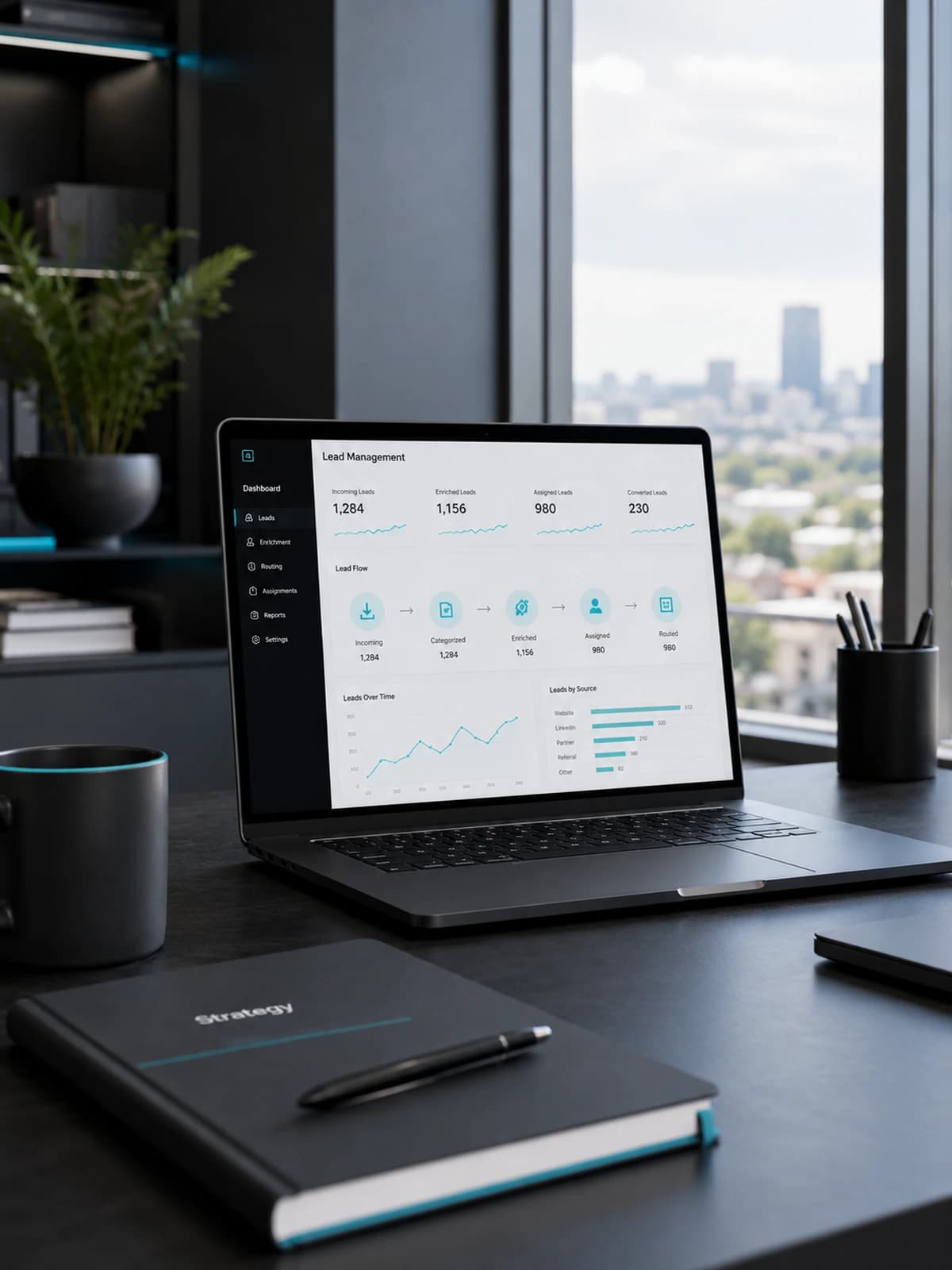 Lead Processing service preview image.