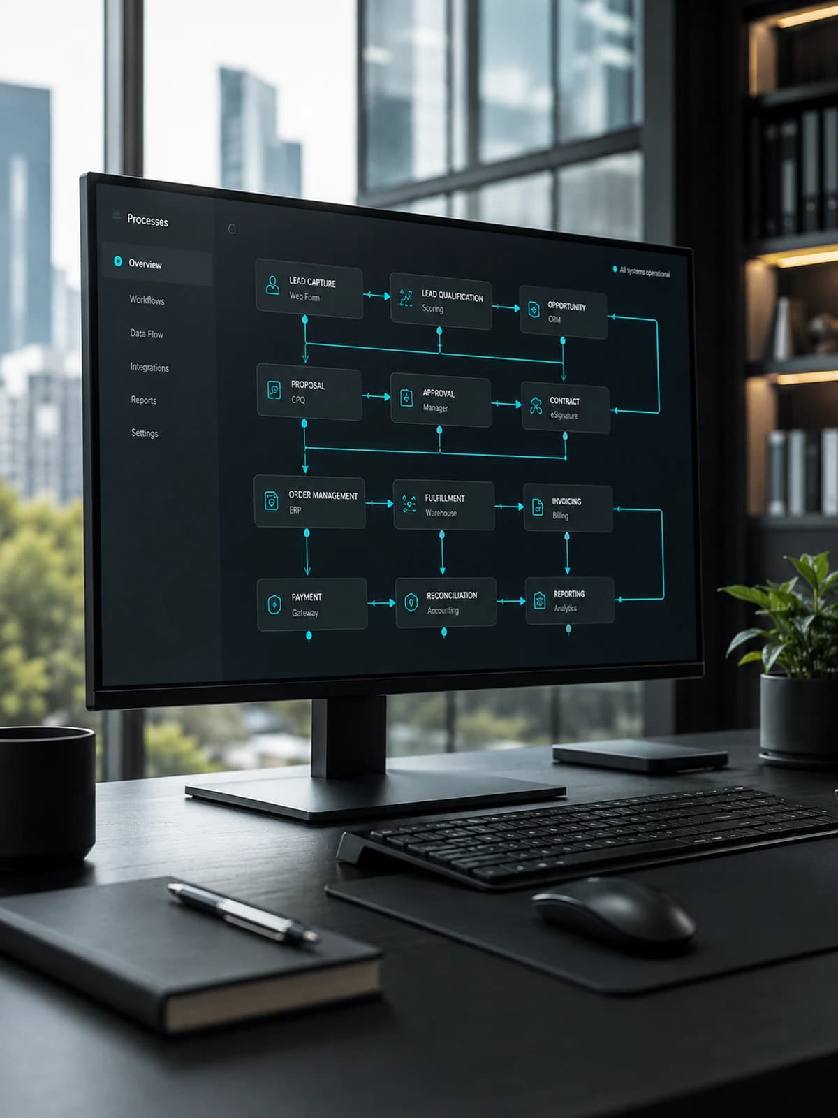 Workflow Automation service preview image.
